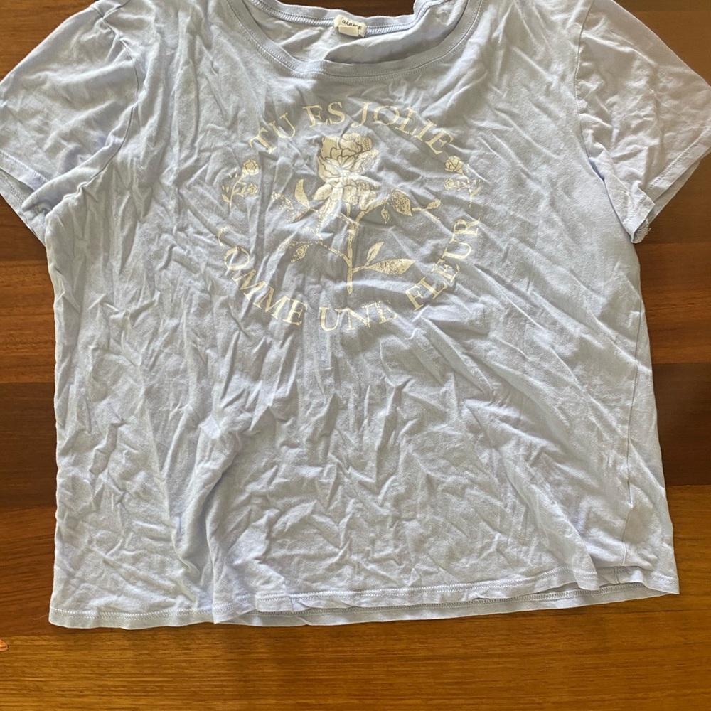 Garage Graphic tee